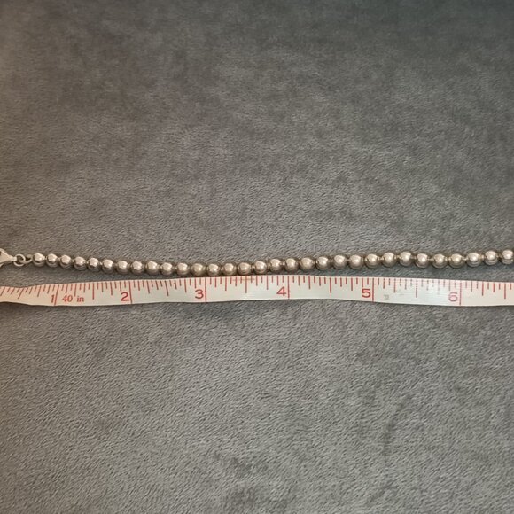 Silver Bubble Bracelet - Picture 3 of 4